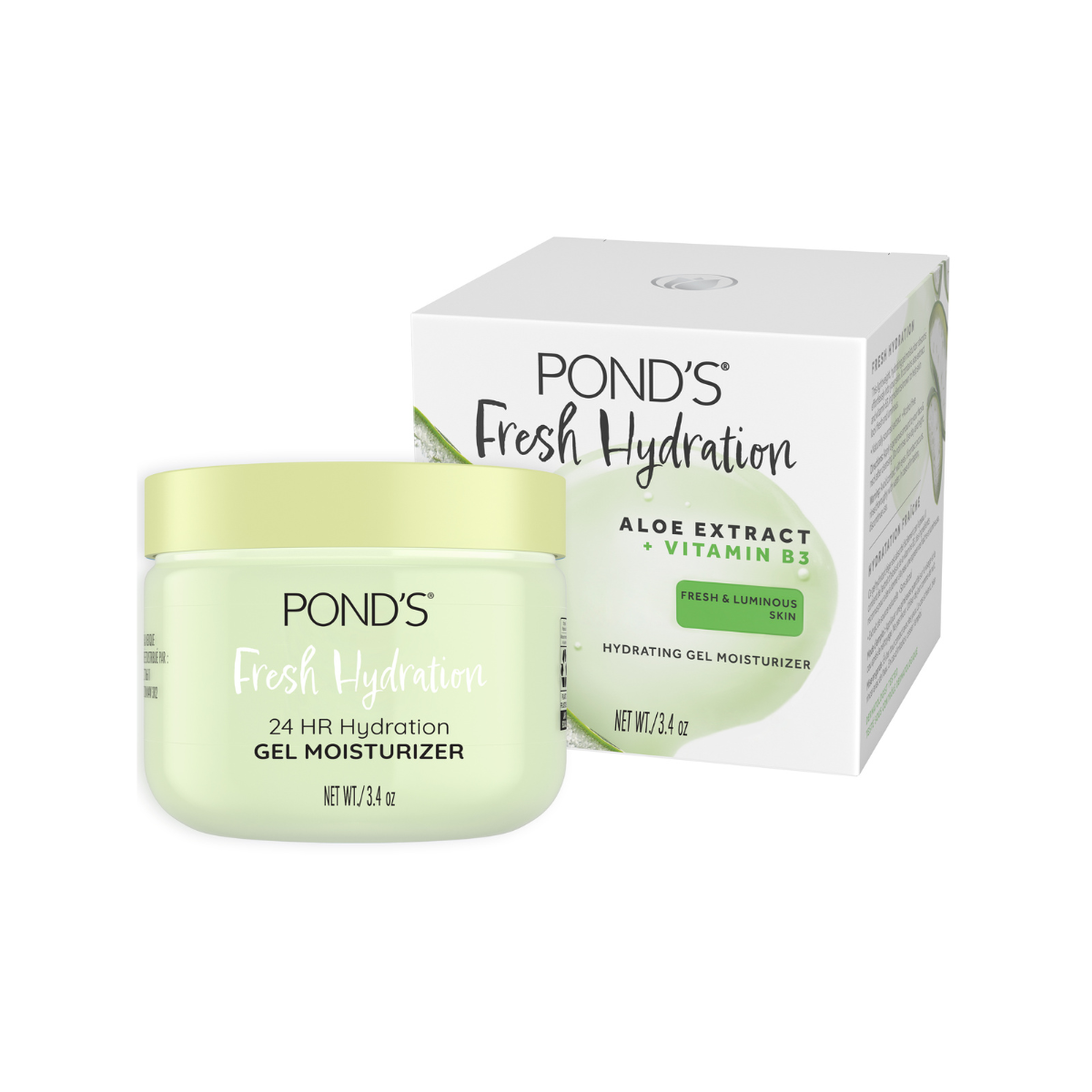 Aloe Extract Gel Face Moisturizer, Vitamin B3 | Ponds – Ponds US